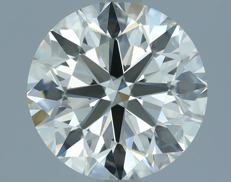 Diamante Naturale Taglio Brillante 1.87ct 3EX J VS1 - IGI - 7.72x7.79x4.88mm