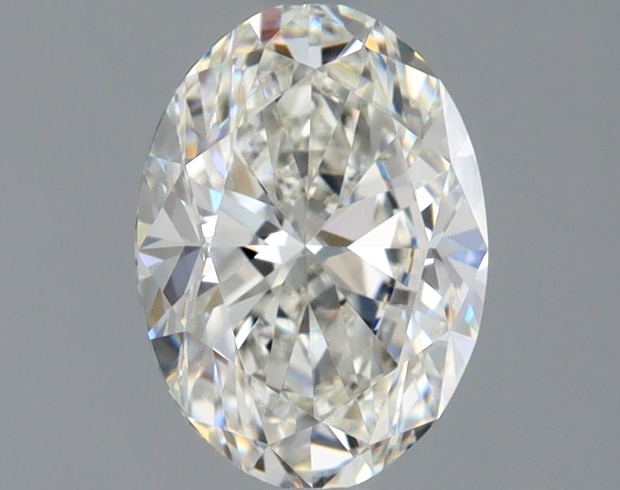 Diamante Naturale Taglio Ovale 1.2ct VG/EX H VS1 - GIA - 8.13x5.83x3.75mm