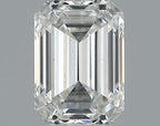 Diamante Naturale Taglio Smeraldo 0.31ct VG/EX G VS2 - GIA - 4.46x3.19x2.18mm