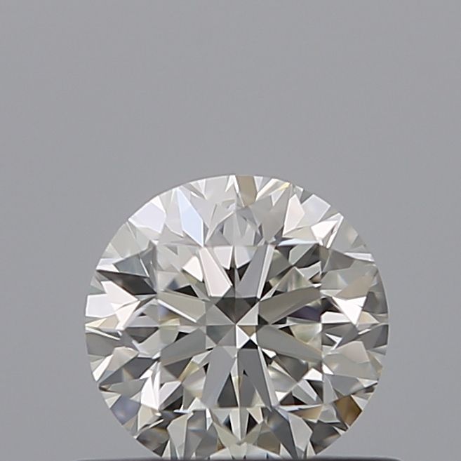 Diamante Taglio Brillante 0.5ct VG/VG/EX H VVS1 - GIA - 4.93x4.98x3.19mm