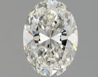 Diamante Naturale Taglio Ovale 1ct EX/VG G VS1 - GIA - 7.83x5.51x3.53mm