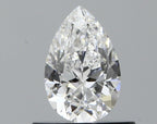 Diamante Naturale Taglio Goccia 0.5ct EX/EX D IF - GIA - 6.66x4.33x2.83mm