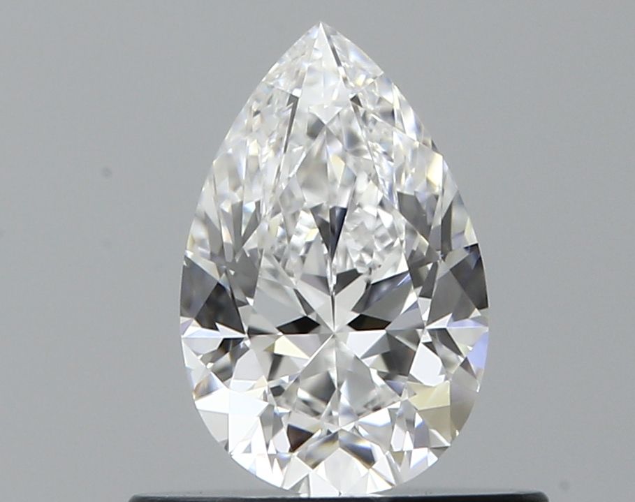 Diamante Naturale Taglio Goccia 0.5ct EX/EX D IF - GIA - 6.66x4.33x2.83mm