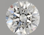 Diamante Naturale Taglio Brillante 0.5ct VG/EX/EX I VS1 - GIA - 5.01x4.96x3.19mm