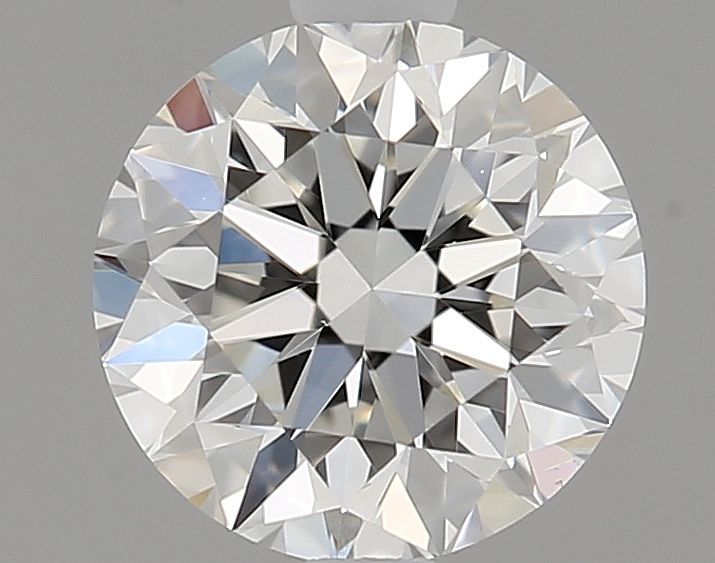 Diamante Naturale Taglio Brillante 0.5ct VG/EX/EX I VS1 - GIA - 5.01x4.96x3.19mm
