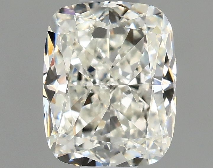 Diamante Taglio Cushion Modificato 0.91ct VG/VG I VVS1 - GIA - 6.08x4.89x3.41mm