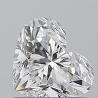 Diamante Naturale Taglio Cuore 0.9ct G/EX G VS1 - GIA - 5.78x6.84x3.96mm