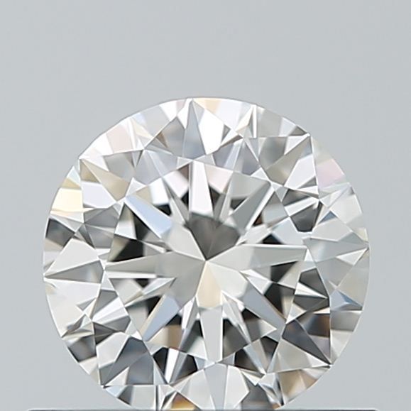 Diamante Naturale Taglio Brillante 0.6ct 3EX G VVS1 - IGI - 5.4x5.45x3.3mm
