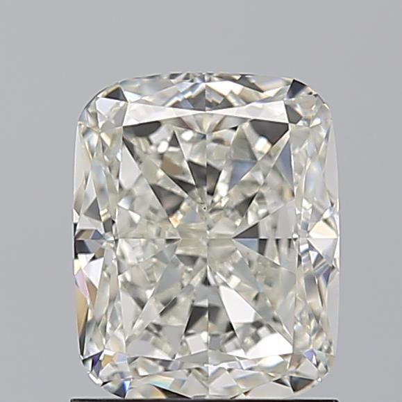 Diamante Taglio Cushion Brillante 1.5ct EX/EX J VS1 - GIA - 7.21x5.76x3.96mm