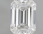 Diamante Naturale Taglio Smeraldo 0.51ct VG/EX F VS1 - IGI - 5.08x3.69x2.61mm