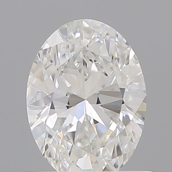 Diamante Naturale Taglio Ovale 0.6ct G/G E VVS2 - GIA - 6.53x4.78x2.98mm
