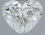Diamante Naturale Taglio Cuore 1.71ct EX/EX J VS1 - IGI - 7.2x8.33x4.99mm