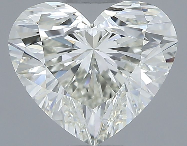 Diamante Naturale Taglio Cuore 1.71ct EX/EX J VS1 - IGI - 7.2x8.33x4.99mm