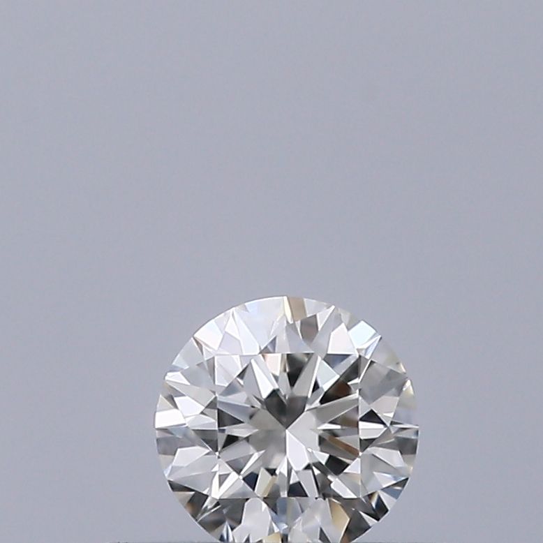 Diamante Naturale Taglio Brillante 0.19ct 3EX F IF - IGI - 3.65x3.68x2.28mm