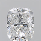 Diamante Taglio Cushion Brillante 1.52ct EX/EX E VS1 - GIA - 7.61x6.08x4.13mm