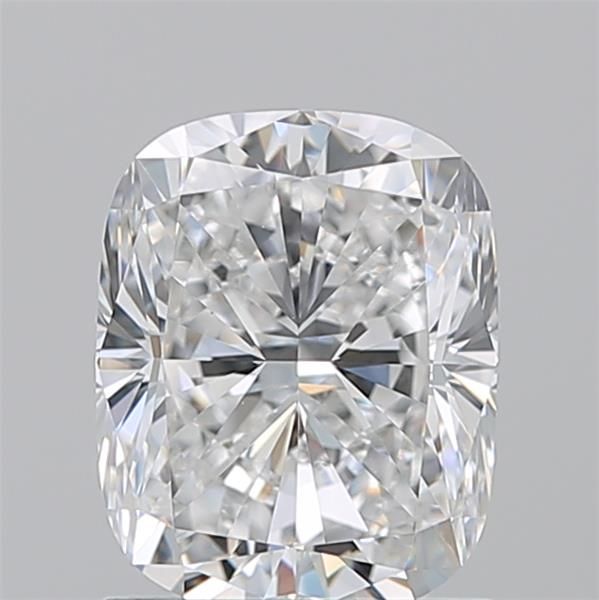 Diamante Taglio Cushion Brillante 1.52ct EX/EX E VS1 - GIA - 7.61x6.08x4.13mm