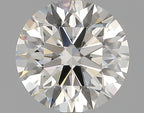 Diamante Naturale Taglio Brillante 1.21ct 3EX J VVS1 - GIA - 6.82x6.78x4.24mm