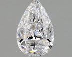 Diamante Naturale Taglio Goccia 0.91ct EX/EX D VVS1 - GIA - 8.32x5.37x3.42mm