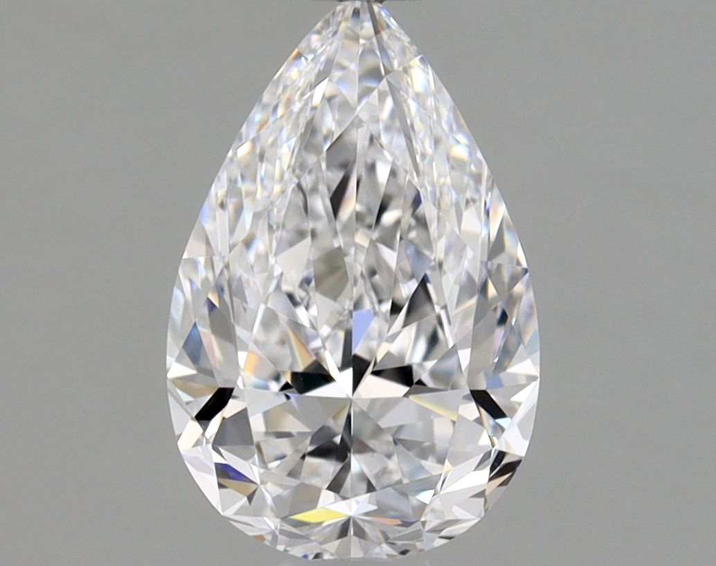Diamante Naturale Taglio Goccia 0.91ct EX/EX D VVS1 - GIA - 8.32x5.37x3.42mm