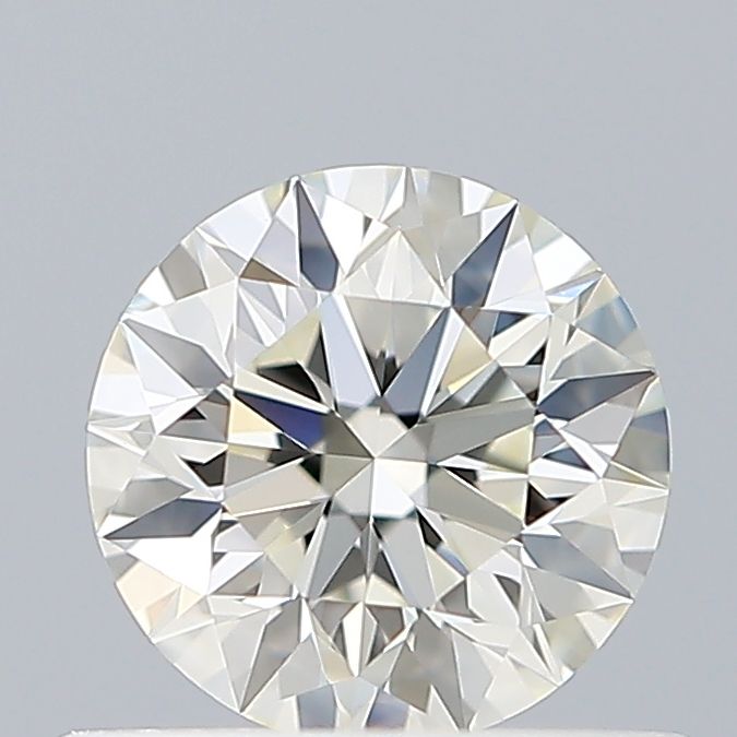 Diamante Naturale Taglio Brillante 0.5ct 3EX H VVS1 - IGI - 5.05x5.08x3.18mm