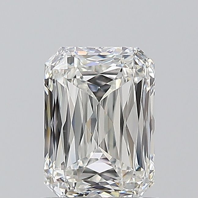 Diamante Naturale Taglio Radiant 1ct VG/VG H VS1 - GIA - 6.56x4.74x3.18mm