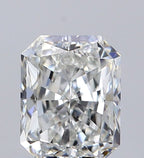 Diamante Naturale Taglio Radiant 0.7ct VG/EX H VVS1 - GIA - 5.58x4.37x3.07mm