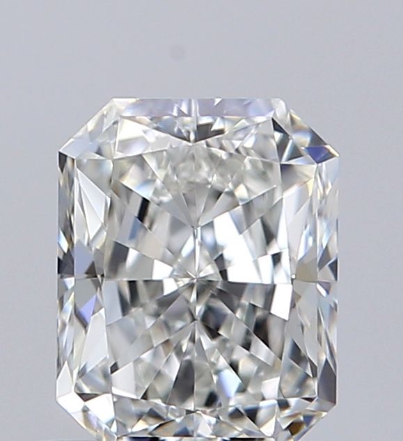 Diamante Naturale Taglio Radiant 0.7ct VG/EX H VVS1 - GIA - 5.58x4.37x3.07mm