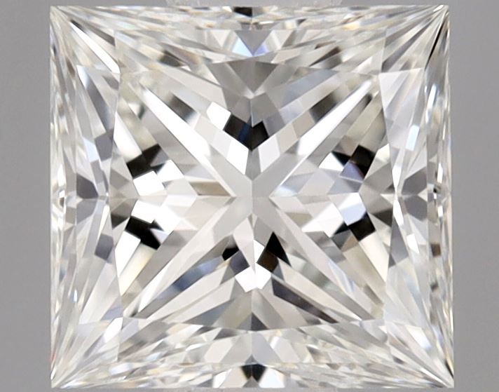 Diamante Naturale Taglio Princess 0.46ct VG/EX H VVS1 - GIA - 4.45x4.23x3.03mm
