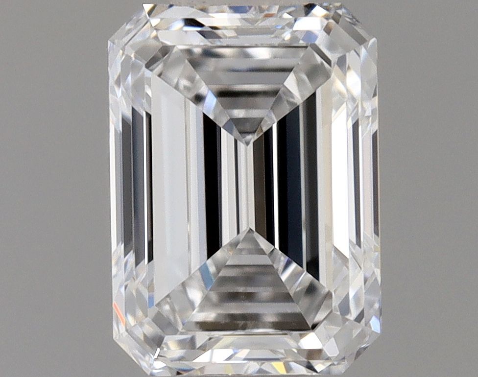 Diamante Naturale Taglio Smeraldo 0.47ct VG/VG D VVS1 - GIA - 5.21x3.78x2.53mm