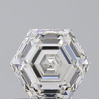 Diamante Naturale Taglio Esagonale 1.02ct EX/EX I VS1 - GIA - 6.53x5.68x3.71mm