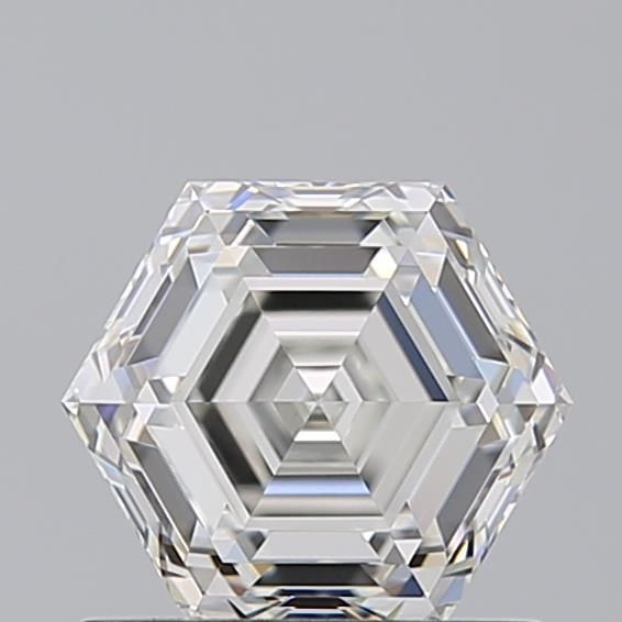 Diamante Naturale Taglio Esagonale 1.02ct EX/EX I VS1 - GIA - 6.53x5.68x3.71mm