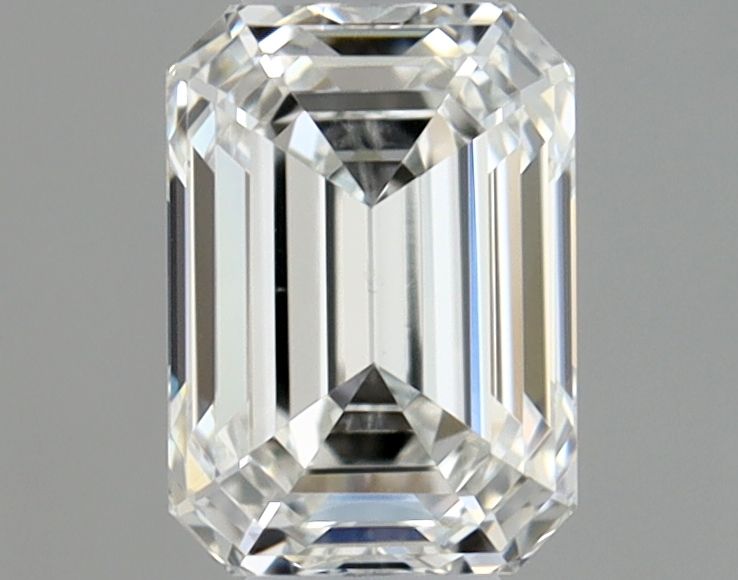 Diamante Naturale Taglio Smeraldo 0.38ct VG/EX H VS1 - GIA - 4.76x3.4x2.36mm