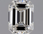 Diamante Naturale Taglio Smeraldo 0.49ct VG/VG G VS2 - GIA - 5.27x3.93x2.56mm