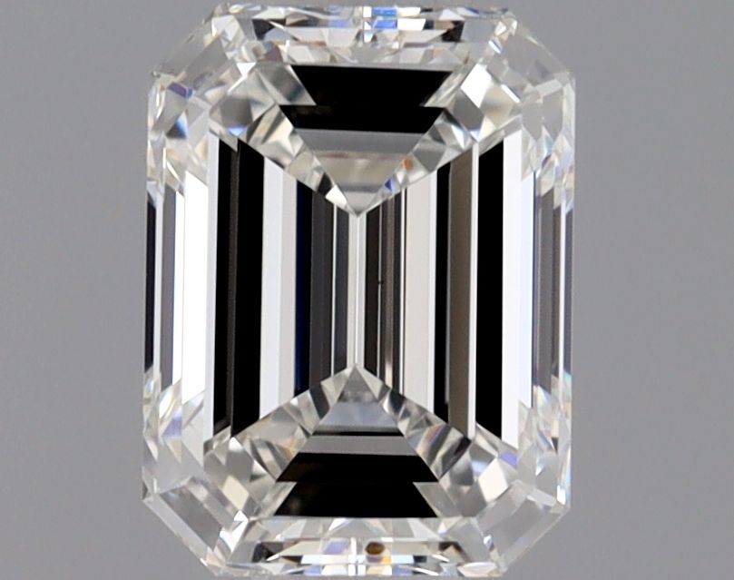 Diamante Naturale Taglio Smeraldo 0.49ct VG/VG G VS2 - GIA - 5.27x3.93x2.56mm