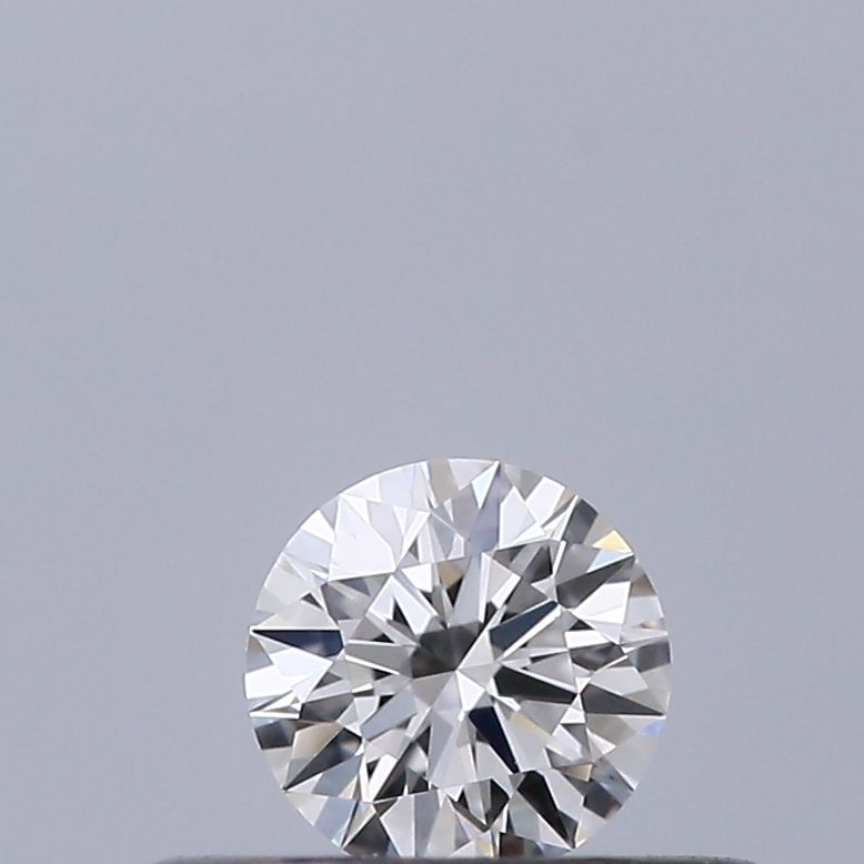 Diamante Naturale Taglio Brillante 0.19ct 3EX F VS1 - GIA - 3.71x3.74x2.29mm