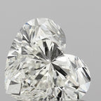 Diamante Naturale Taglio Cuore 1.02ct EX/EX H VS1 - IGI - 6.06x6.86x4.03mm