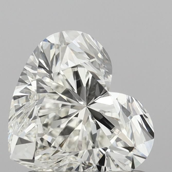 Diamante Naturale Taglio Cuore 1.02ct EX/EX H VS1 - IGI - 6.06x6.86x4.03mm