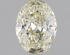 Diamante Naturale Taglio Ovale 1ct EX/EX J VS1 - IGI - 7.52x5.66x3.37mm