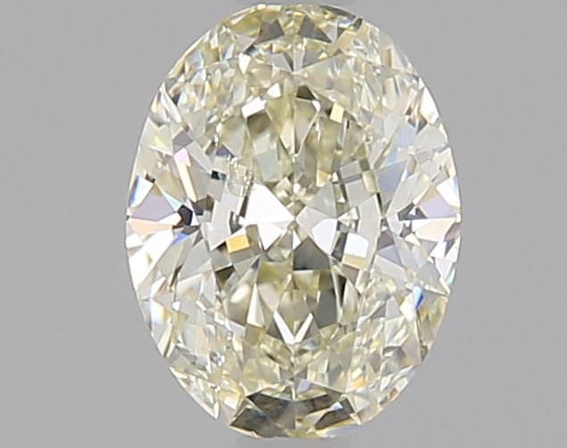 Diamante Naturale Taglio Ovale 1ct EX/EX J VS1 - IGI - 7.52x5.66x3.37mm
