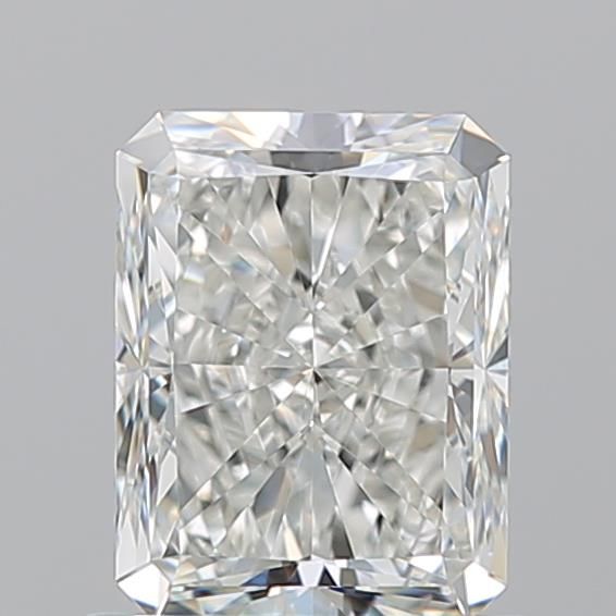 Diamante Naturale Taglio Radiant 1.2ct EX/EX I VVS1 - GIA - 6.75x5.19x3.62mm