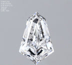 Diamante Naturale Taglio Aquilone 0.5ct VG/EX D VS1 - GIA - 6.7x4.43x2.72mm