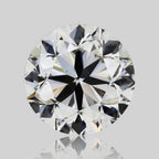 Diamante Naturale Taglio Brillante 2ct G/VG/EX I VS2 - IGI - 7.58x7.66x5.09mm
