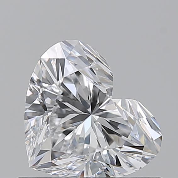 Diamante Naturale Taglio Cuore 0.7ct EX/VG D VVS2 - GIA - 5.21x6.18x3.69mm