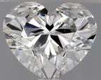 Diamante Naturale Taglio Cuore 1.01ct VG/EX G VS2 - GIA - 6.88x5.74x4.25mm