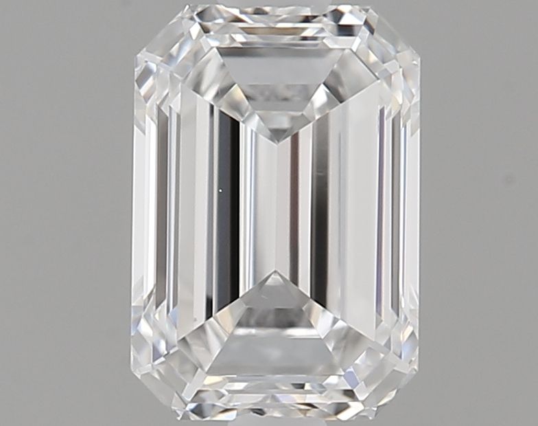 Diamante Naturale Taglio Smeraldo 0.5ct G/VG E VS1 - GIA - 5.45x3.78x2.44mm