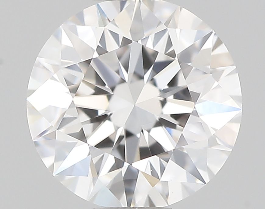 Diamante Naturale Taglio Brillante 0.6ct VG/EX/EX F VS1 - GIA - 5.4x5.36x3.41mm