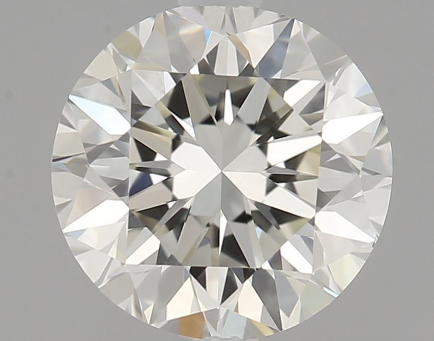 Diamante Naturale Taglio Brillante 0.9ct VG/EX/EX J VS1 - IGI - 5.99x6.06x3.89mm