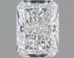 Diamante Naturale Taglio Radiant 1.02ct EX/EX F VS2 - GIA - 6.58x4.87x3.41mm