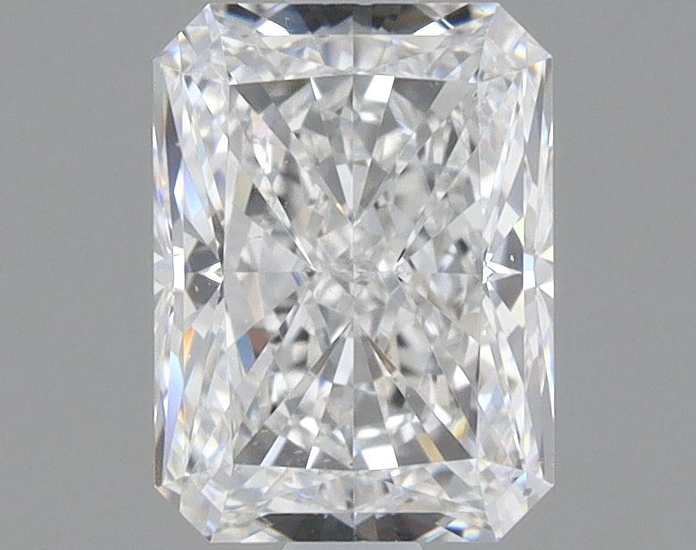 Diamante Naturale Taglio Radiant 1.02ct EX/EX F VS2 - GIA - 6.58x4.87x3.41mm