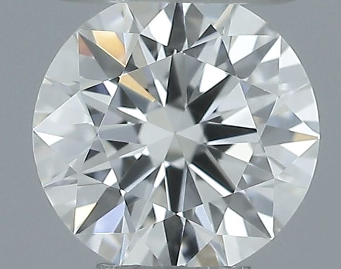Diamante Naturale Taglio Brillante 0.35ct 3EX F VVS2 - IGI - 4.51x4.54x2.79mm